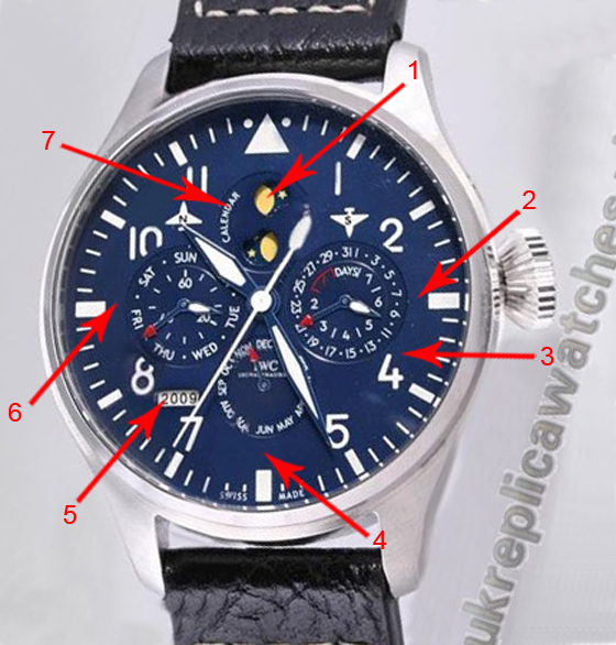 IWC Big Pilot Perpetual Calendar Pas Cher