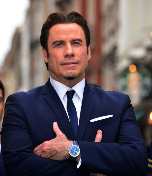 travolta réplique montres Breitling oscars