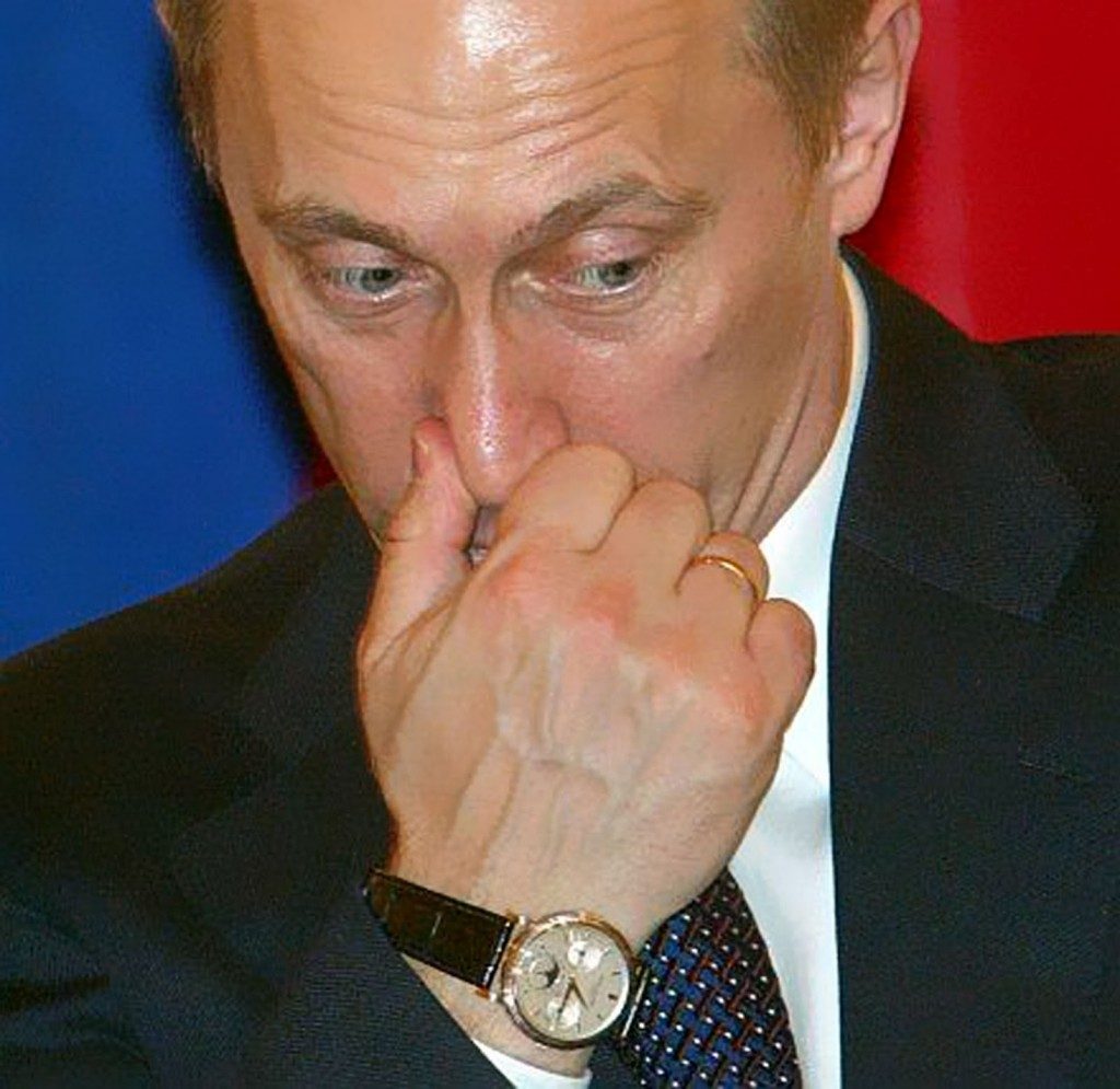 Vladimir Putin Patek Philippe Moonphase