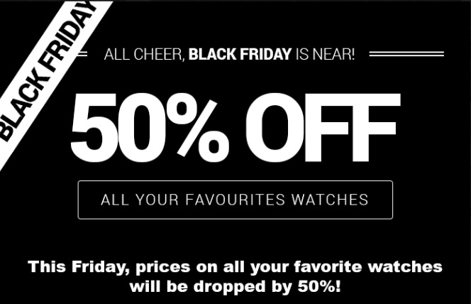 Black Friday Montre Pas Cher