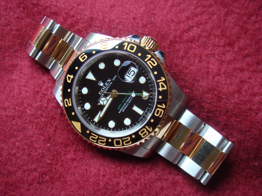 Rolex GMT II Pas Cher