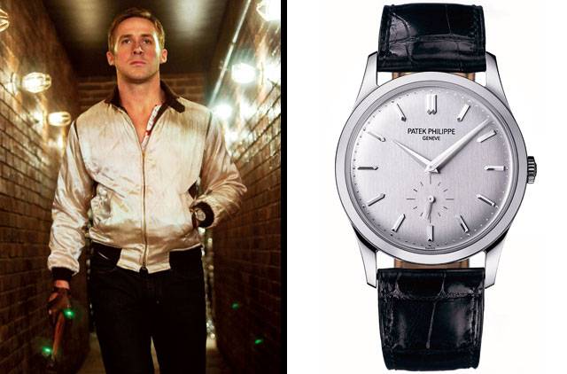 Réplique Montre Patek Philippe Comme Celle De Ryan Gosling