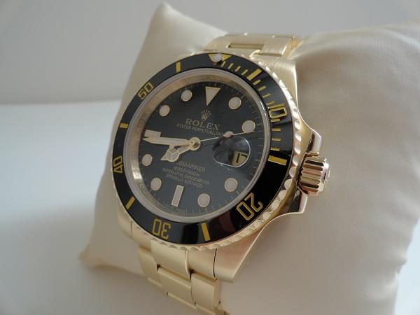 Copie Rolex Submariner Or Jaune