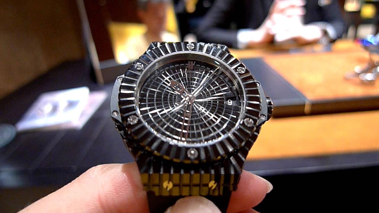 Hublot Black Caviar Replique Montre Pas Cher