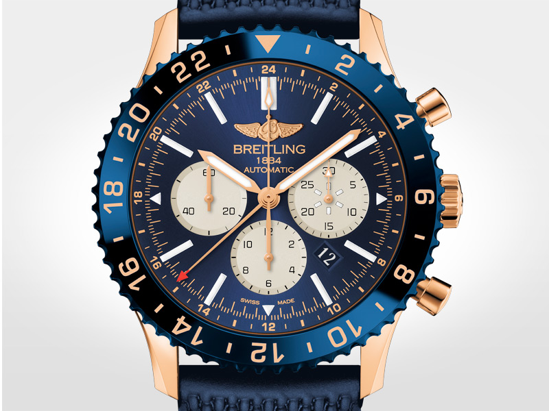 Copie Breitling Chronoliner B04