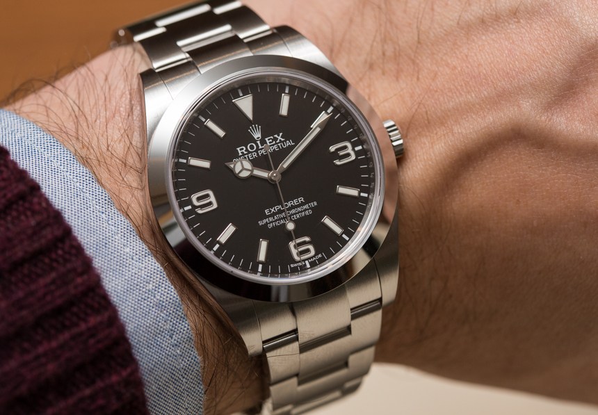 Réplique Rolex Explorer