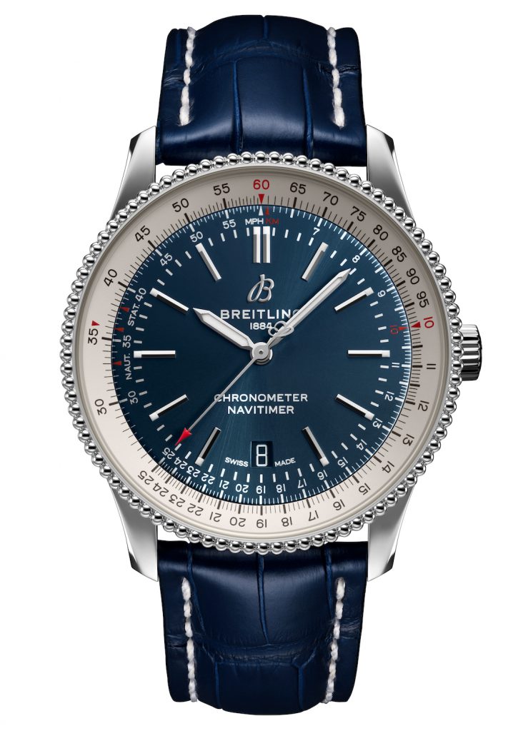 Breitling Navitimer 1 Automatic 41 Copie Montre Bleu