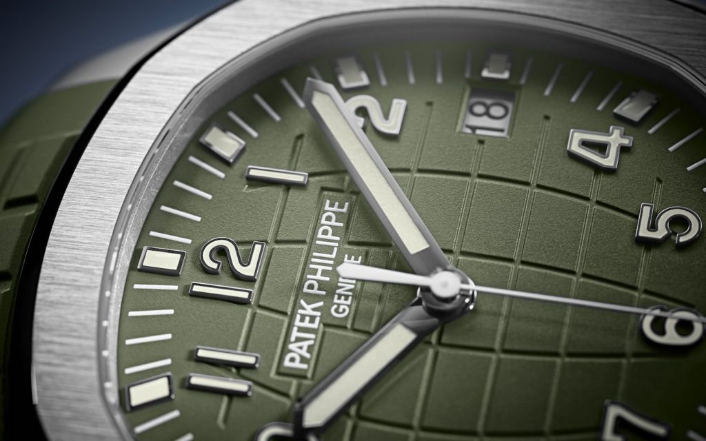 Réplique Patek Philippe Aquanaut 5168g Vert Kaki