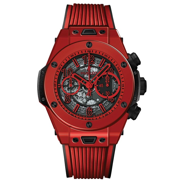 Copie Hublot Big Bang Unico Red Magic