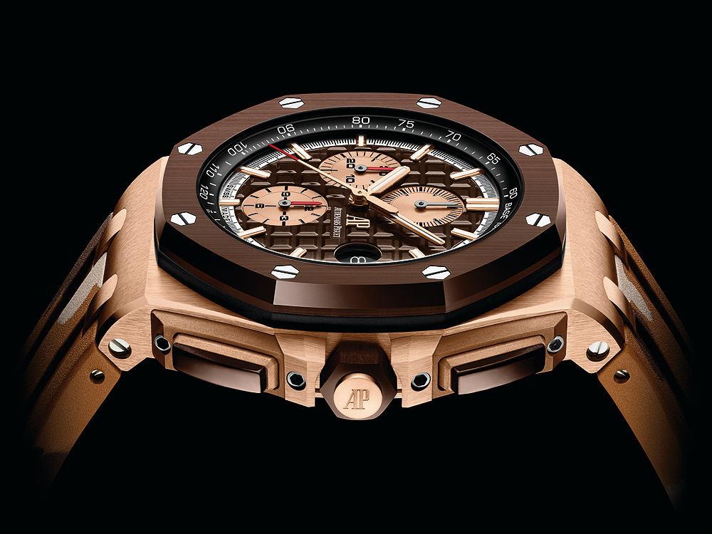 Audemars Piguet Royal Oak Offshore Chrono Camo Brun