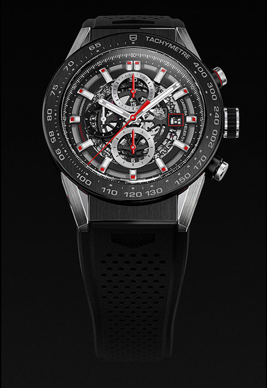 tag heuer carrera calibre heuer 01 copie montre