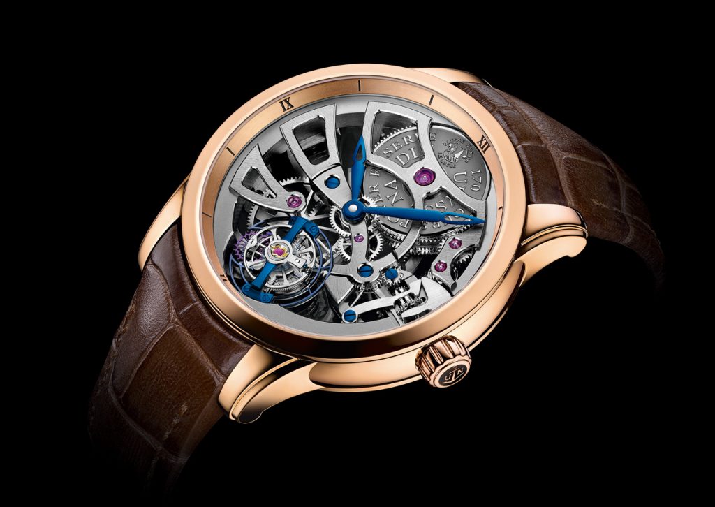 Replique Ulysse Nardin Skeleton Tourbillon Manufacture