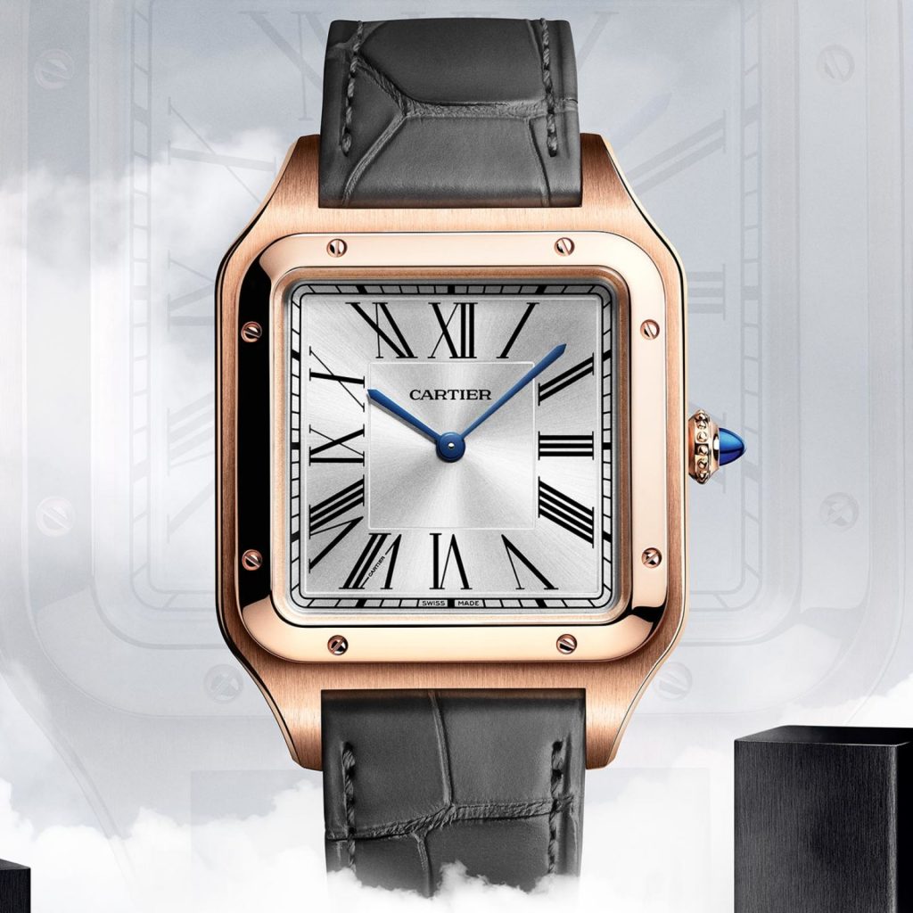 Replique Cartier Santos Dumont XL Hand-Wind 2020