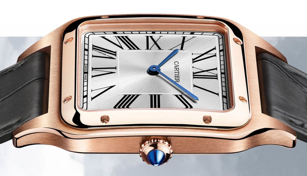 Replique Cartier Santos Dumont XL Hand Wind 2020 Or