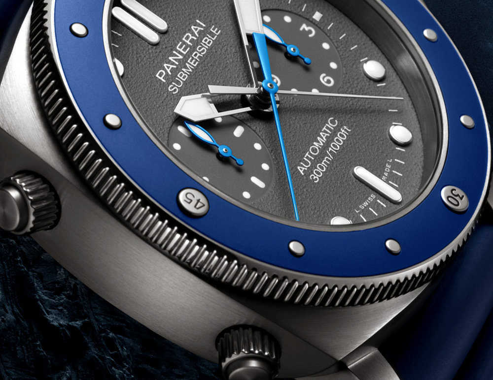 Replique Panerai Luminor Submersible Chrono Guillaume Nery Edition