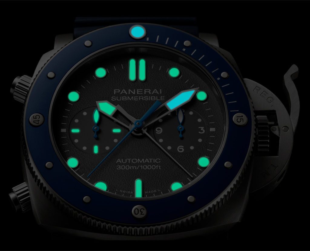 Replique Panerai Luminor Submersible Chrono Guillaume Nery Edition