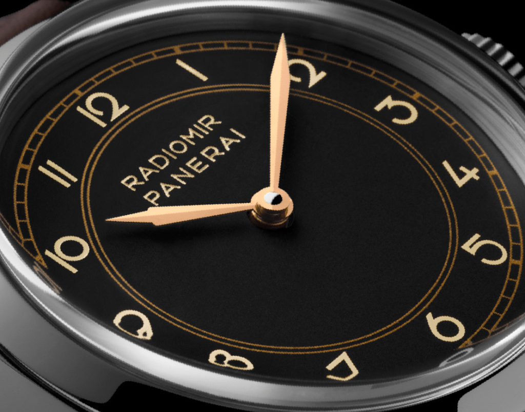 Copie Montre Panerai Radiomir 1940 Art Deco Dial PAM790 PAM791