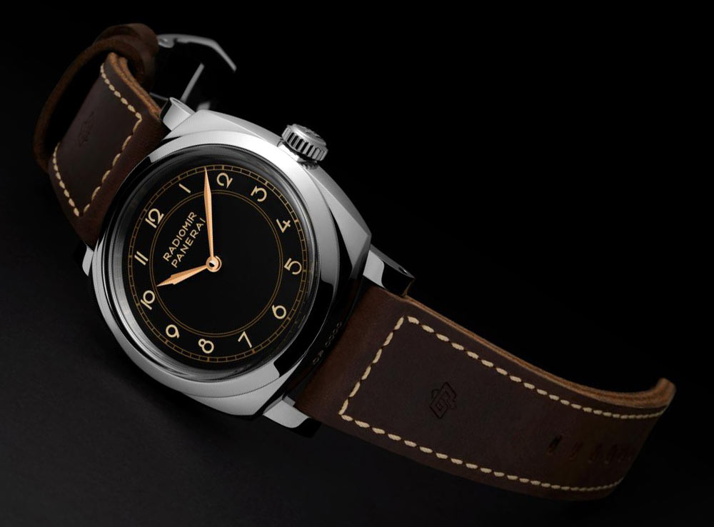 Copie Montre Panerai Radiomir 1940 Art Deco Dial PAM790 PAM791