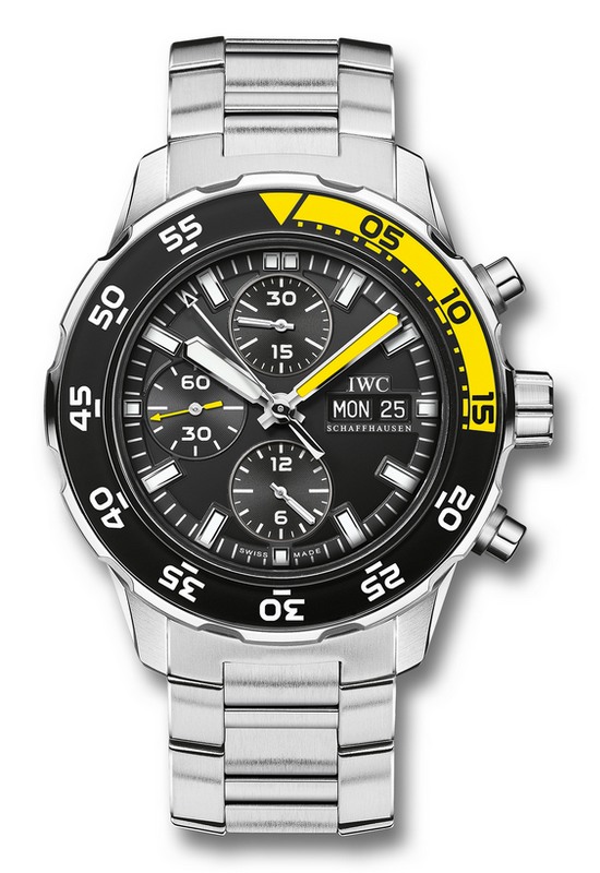 iwc aquatimer chronograph replica montre iw376708