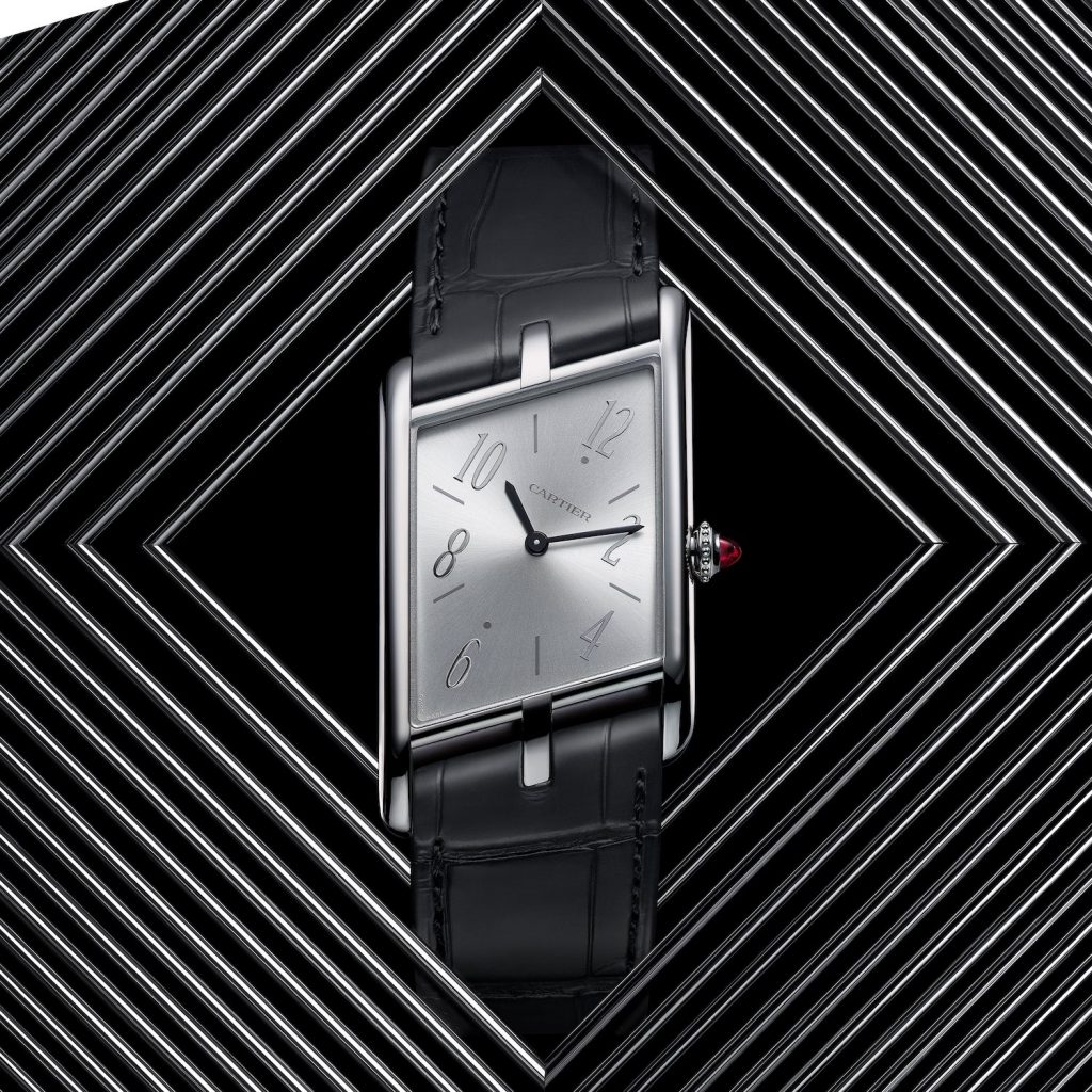 2020 Cartier Prive Tank Asymetrique Replique Montre