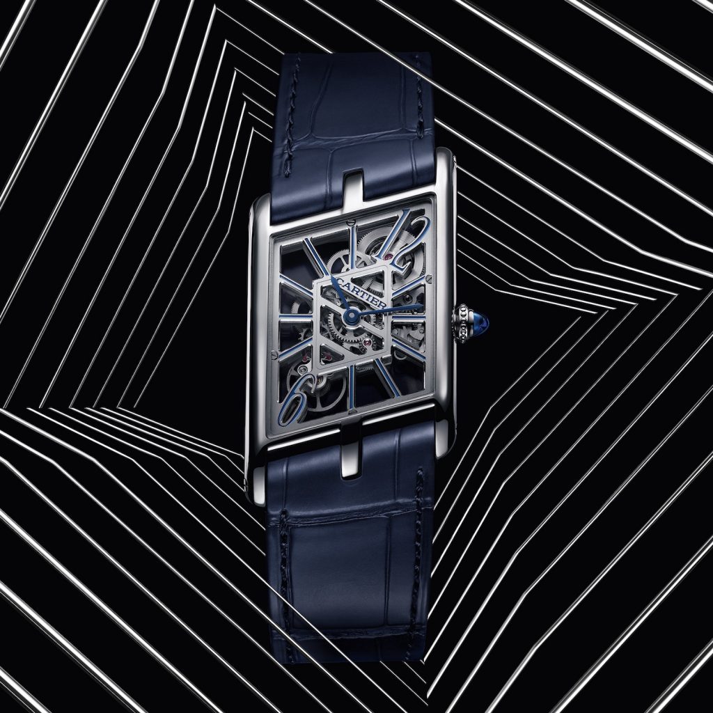 2020 Cartier Prive Tank Asymetrique Replique Montre