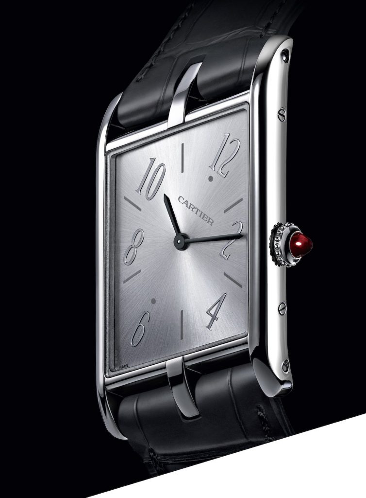 2020 Cartier Prive Tank Asymetrique Replique Montre