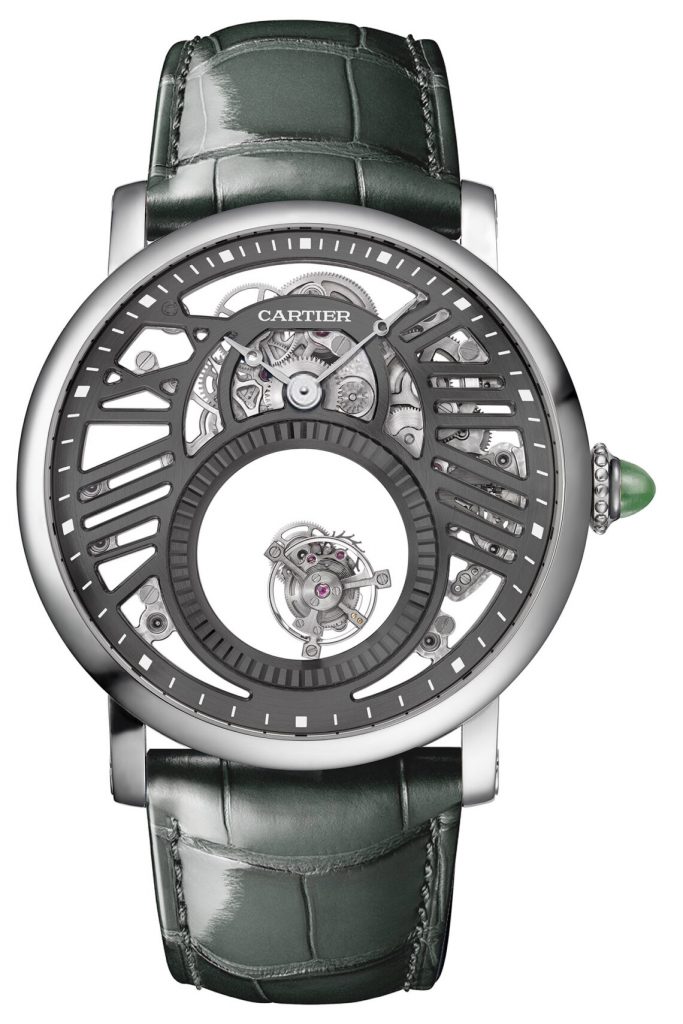 Copie Montre Cartier Rotonde de Cartier Precious Icons Set