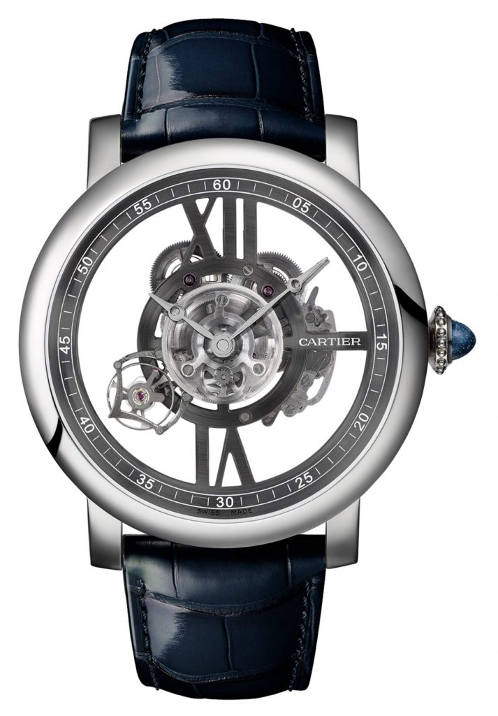 Copie Montre Cartier Rotonde de Cartier Precious Icons Set