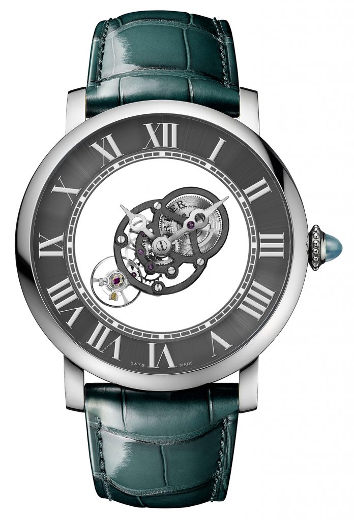 Copie Montre Cartier Rotonde de Cartier Precious Icons Set