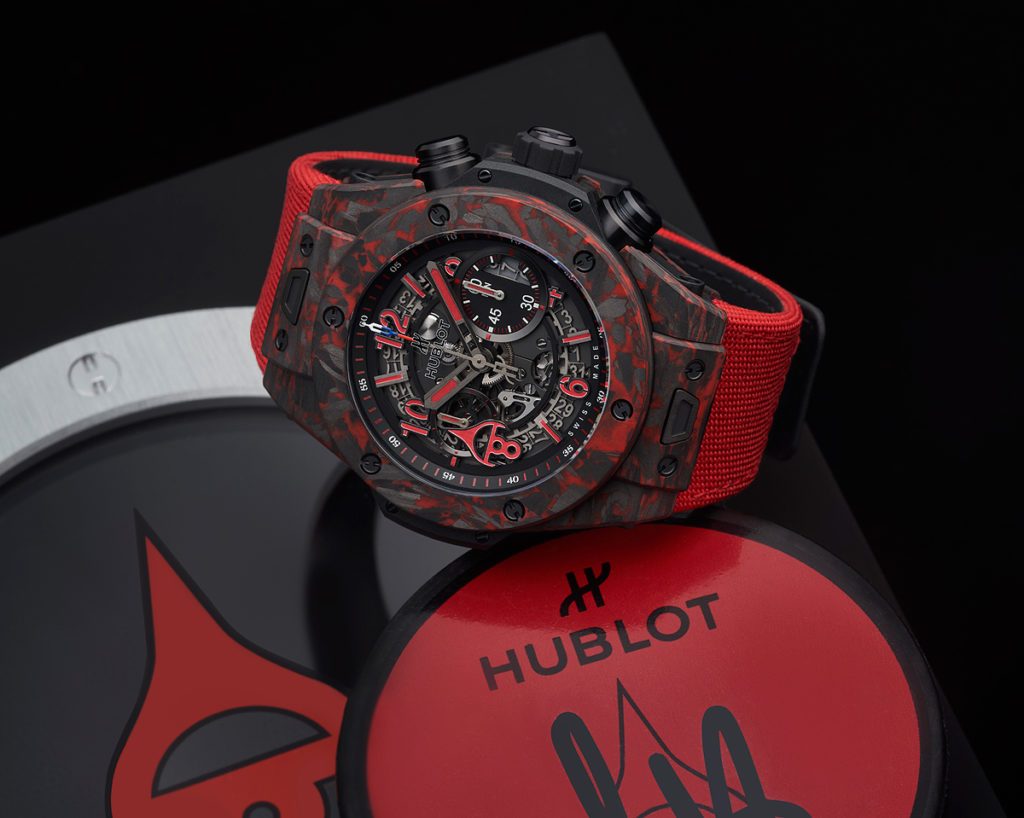 Replique Hublot Big Bang Unico Red Carbon Alex Ovechkin