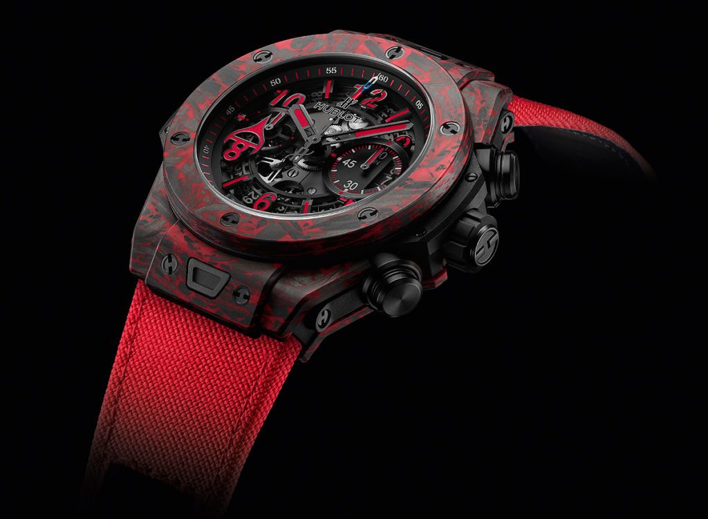 Replique Hublot Big Bang Unico Red Carbon Alex Ovechkin 