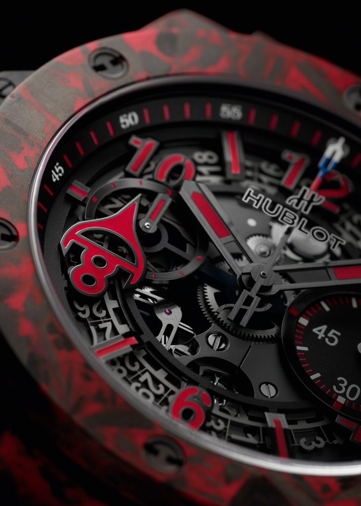 Replique Hublot Big Bang Unico Red Carbon Alex Ovechkin 