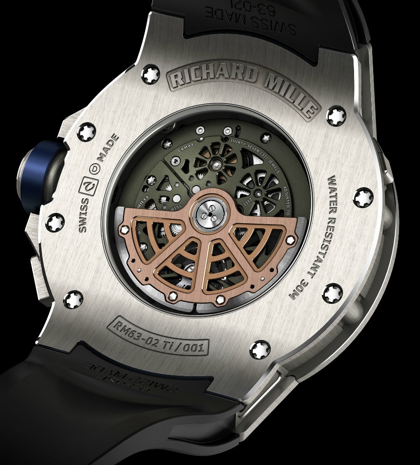 Replique Richard Mille RM 63-02World Timer Automatic