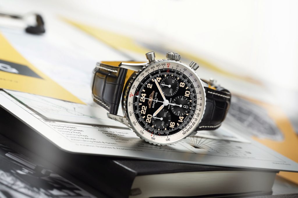 Replique Breitling Navitimer B02 Chronograph 41 Cosmonaute Limited Edition