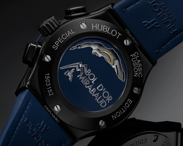 Replique Hublot Classic Fusion Chronographe Bol d'Or Mirabaud