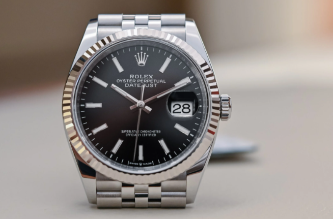 Rolex Datejust 36 Steel Rolesor Pas Cher