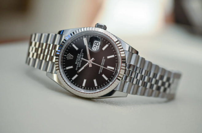 Rolex Datejust 36 Steel Rolesor Pas Cher