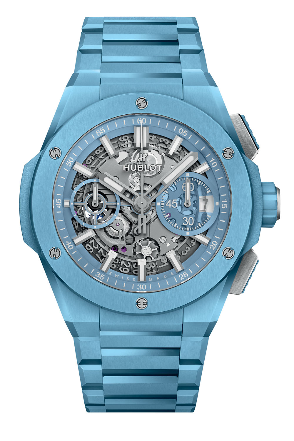 Hublot_Integral-Ceramic-Sky-Blue-Replique