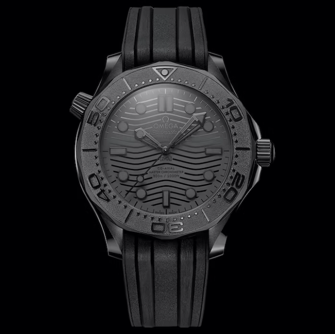 Replique Omega Black Black