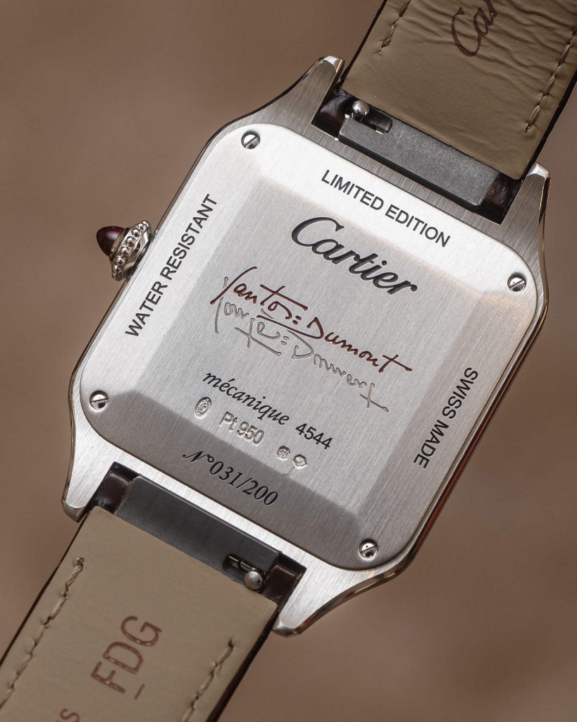 Cartier Santos De Cartier Rewind Replica