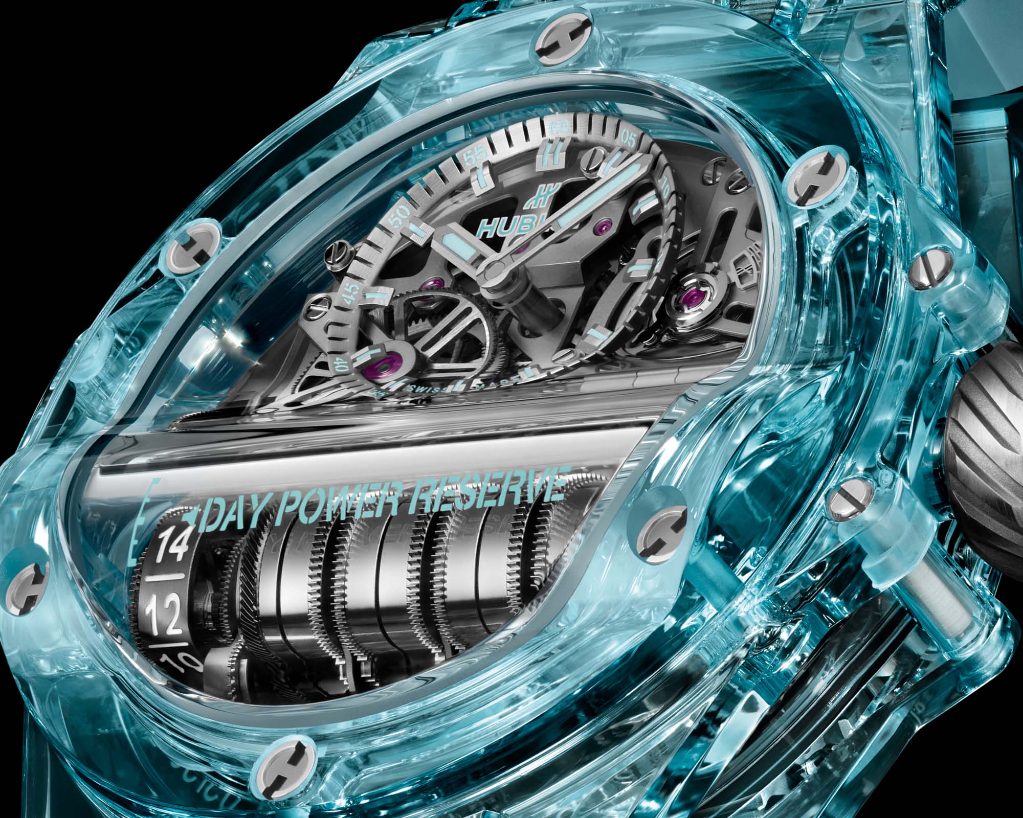 Hublot-Big-Bang-MP-11-Water-Blue-Sapphire-Replique-Montre-4