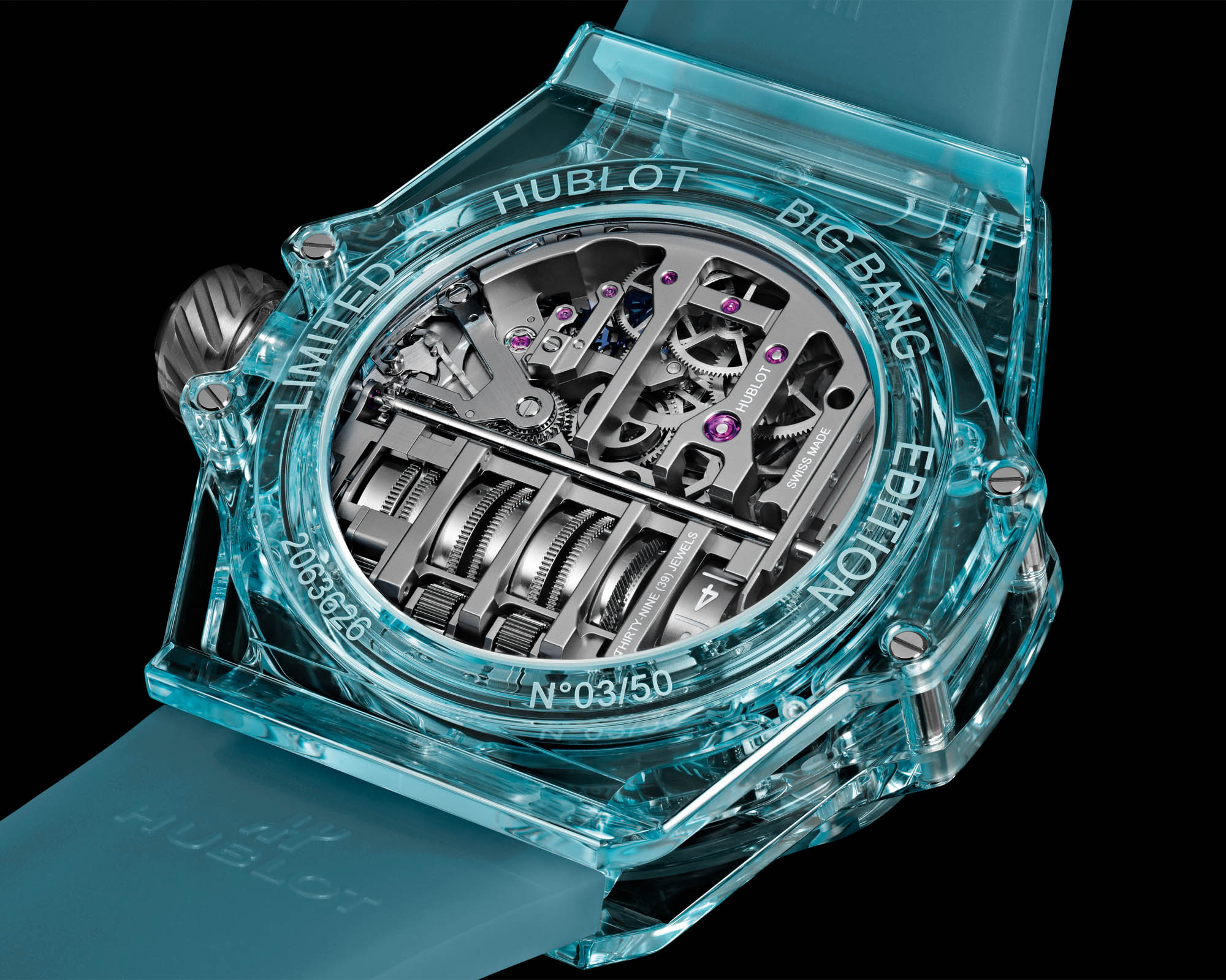 Hublot-Big-Bang-MP-11-Water-Blue-Sapphire-Replique-Montre-5