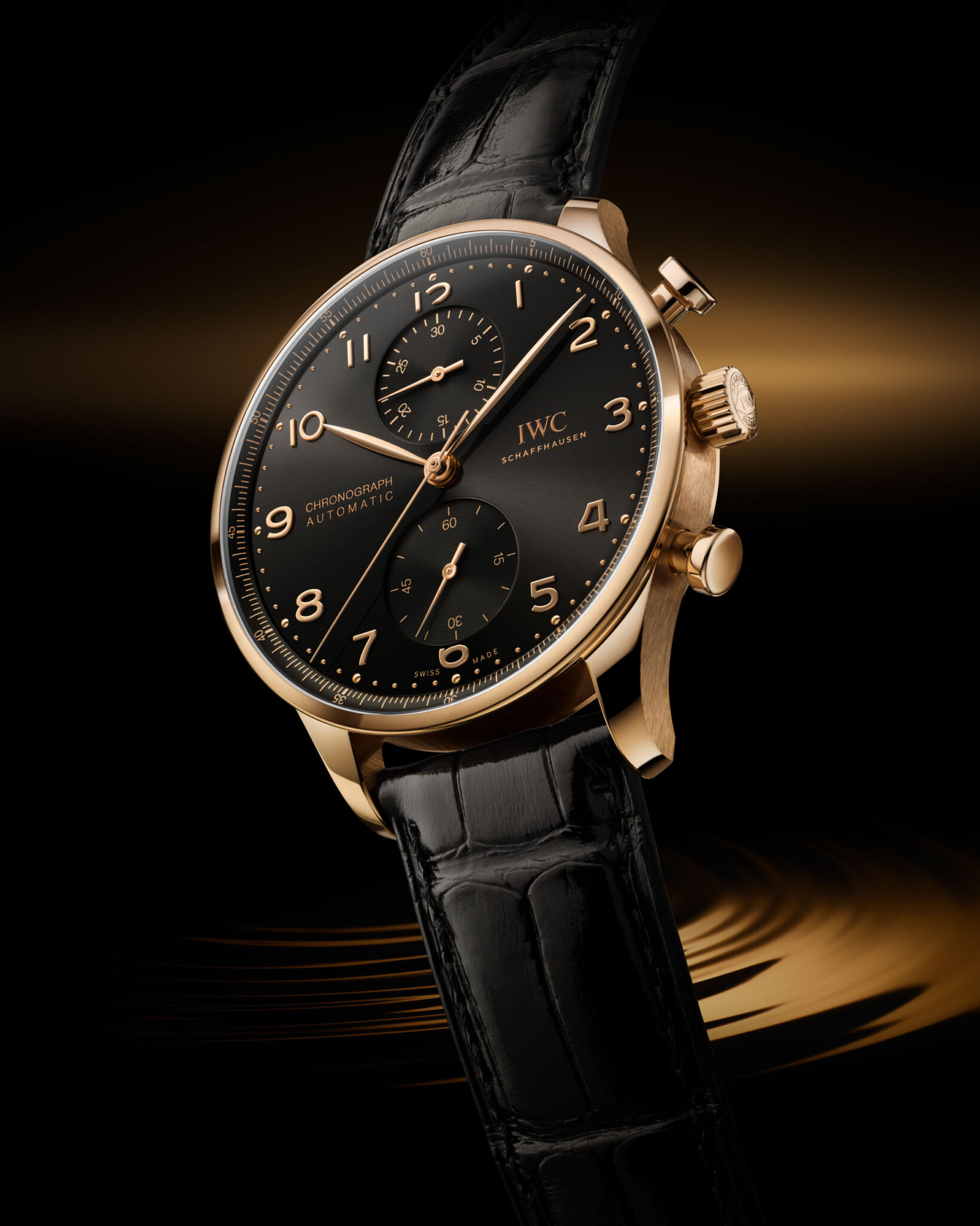 IWC Portugieser Chronograph Replique Montre