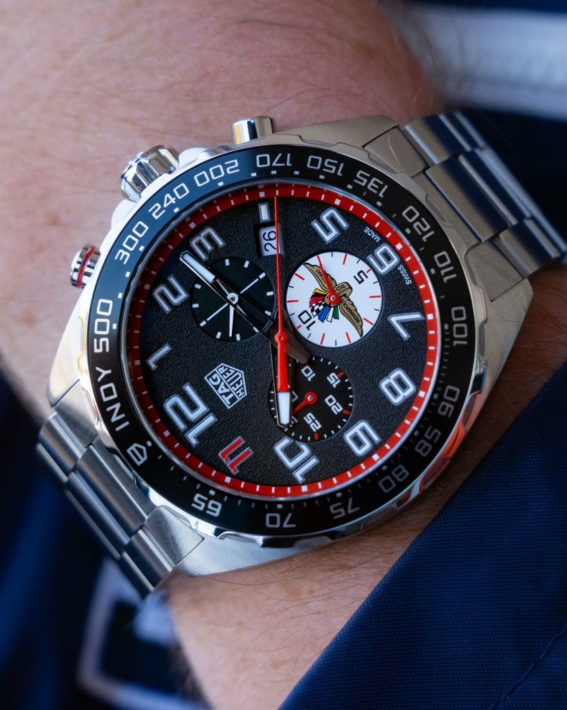 TAG Heuer Formula 1 Chronograph x Indy 500 Replique